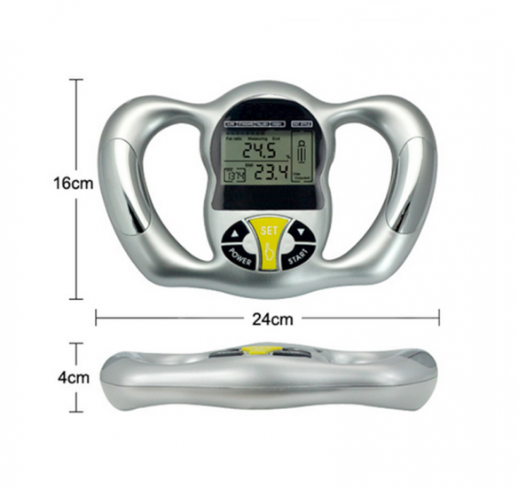 Portable Hand held Body Mass Index BMI Health Fat Analyzer Health Monitor