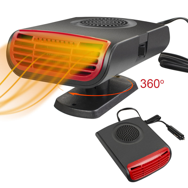 3 in1 12V Car Heater Cooling& Air Purify Defroster Demister
