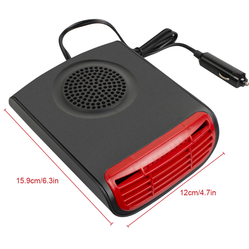 3 in1 12V Car Heater Cooling& Air Purify Defroster Demister