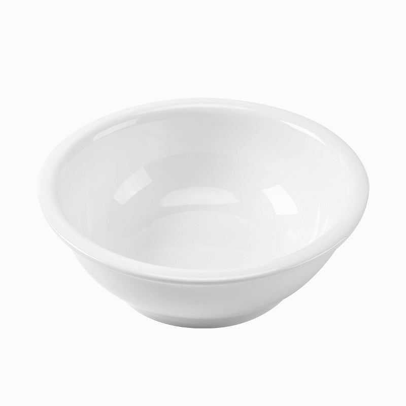 Vinmax 11'' Ceramic Restaurant Big Soup Bowls With Rice Big Bowl Commercial Hotel