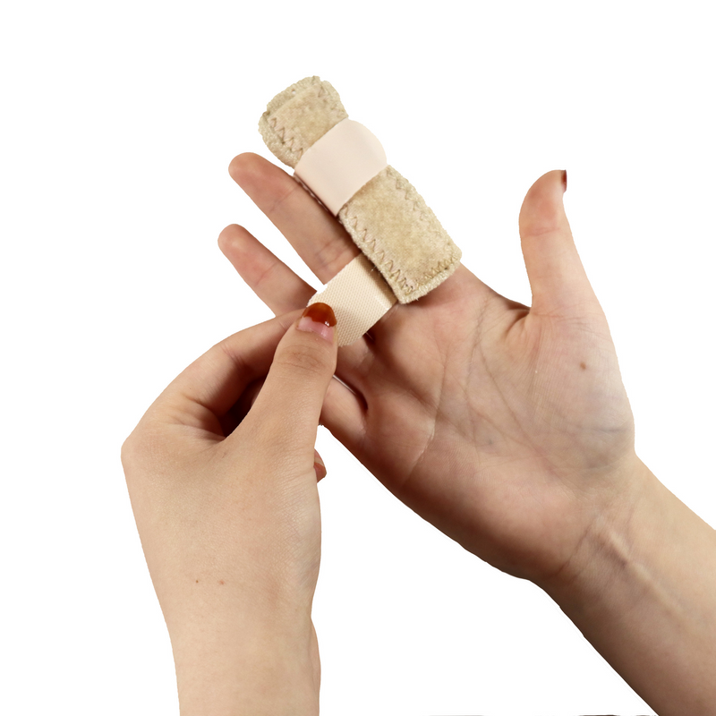 Vinmax 2PCS Finger Splint for Broken Fingers Finger Joint Protector Straightening Arthritis Knuckle Strain