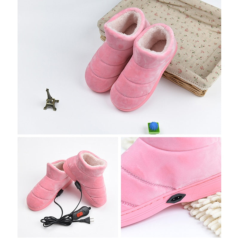 Electric Heater Heating Shoes Temperature Control Heater Electric Foot Warmer Heating Shoes