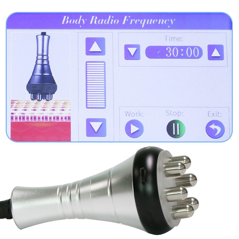 Slimming Machine Body Shaping 40K Radio Skin Frequency Ultrasonic Cavitation 5In1