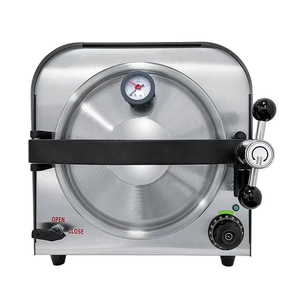Efficient and Reliable Autoclave Sterilizer Steam for Dental Labs and  Equipment - 14L / 900W / 110V