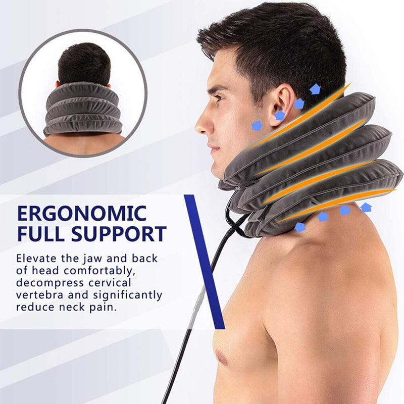 Cervical Neck Traction Device for Instant Neck Pain Relief Neck Support Brace