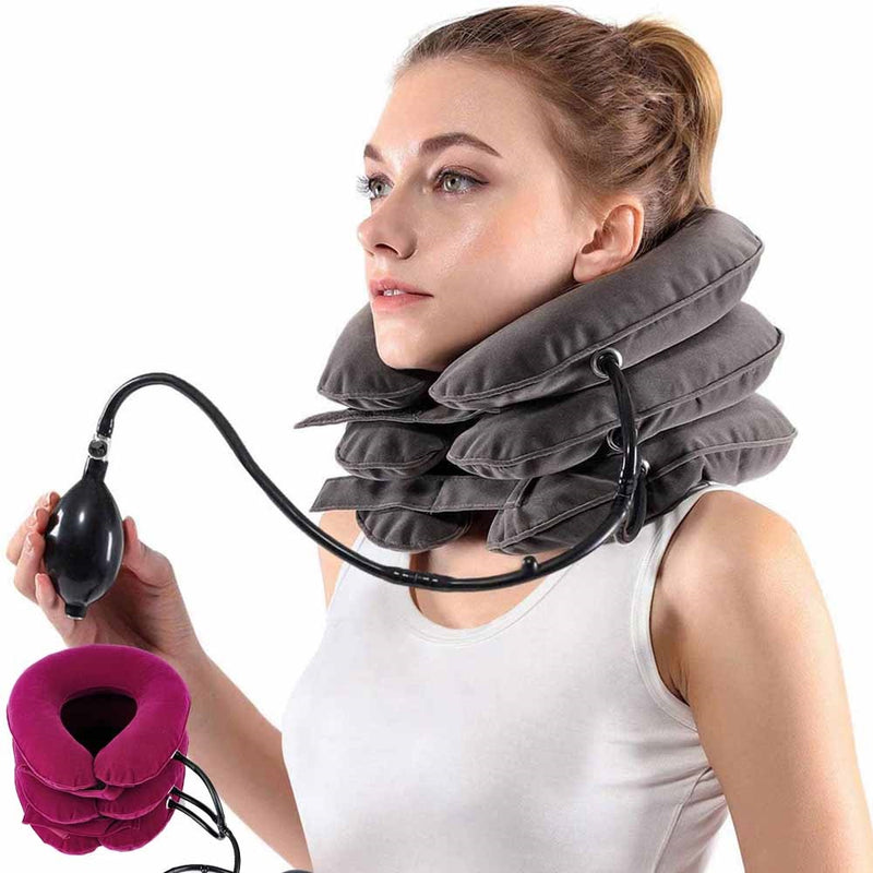 Cervical Neck Traction Device for Instant Neck Pain Relief Neck Support Brace