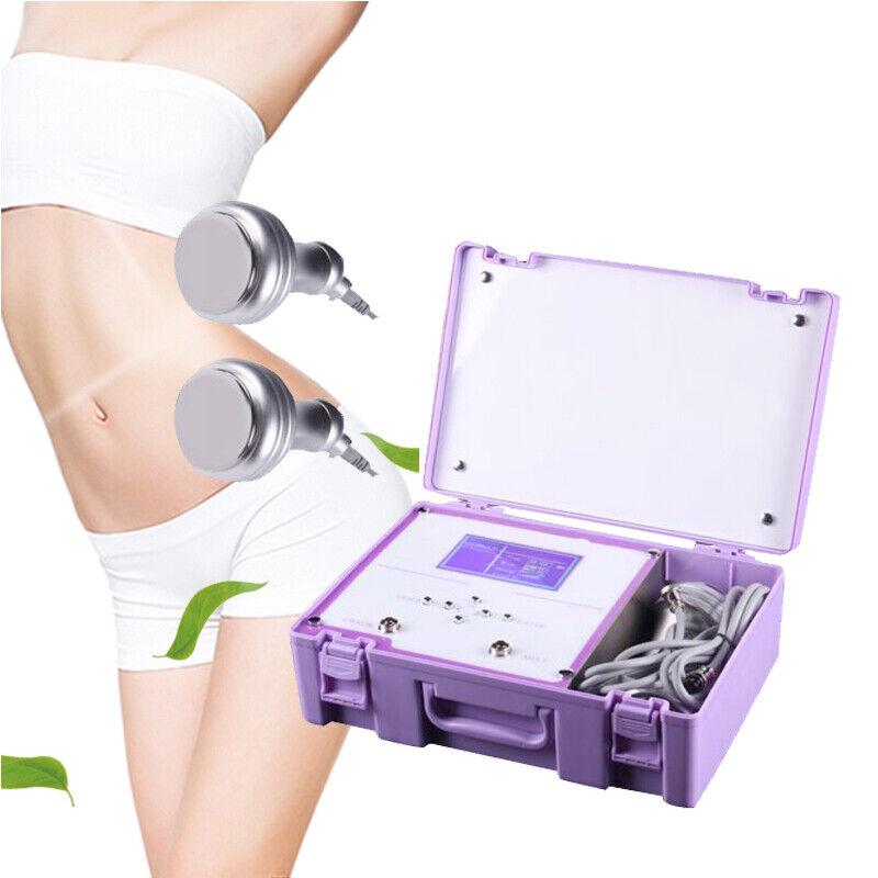 1MHz Fat Removal 70W Ultrasonic 2 In 1 Slimming Machine