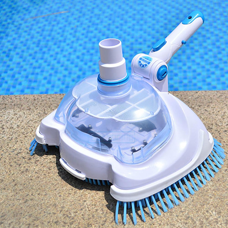 Adjustable Angle Swimming Pool Suction Vacuum Cleaner Head Pond Cleaning Tool