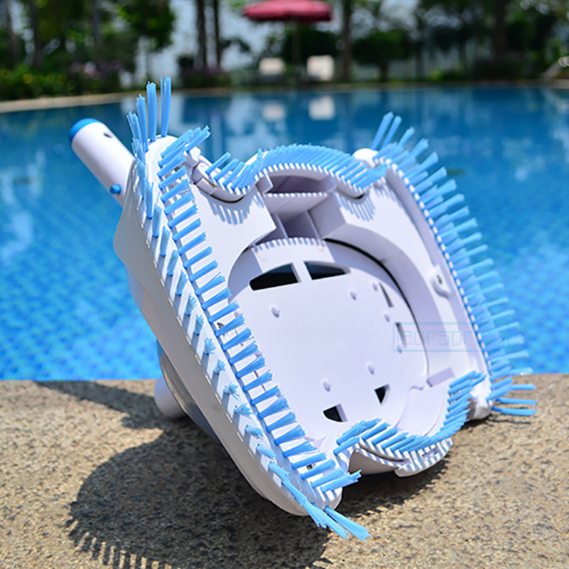 Adjustable Angle Swimming Pool Suction Vacuum Cleaner Head Pond Cleaning Tool