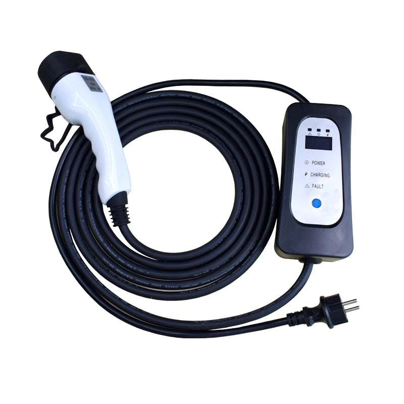 5m Portable Adjustable Controlle Electric Car Charging Stations