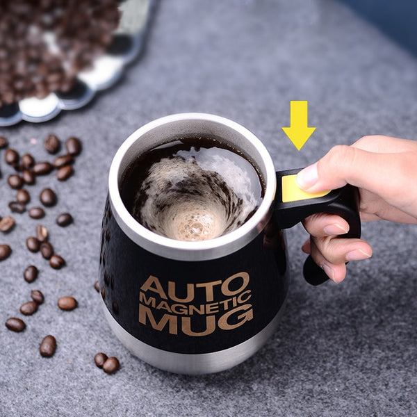 Usb Creative Automatic Stirring Magnetic Mug