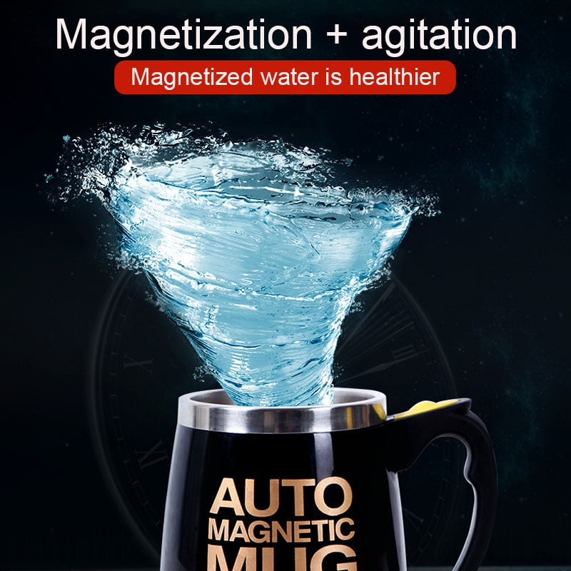 Usb Creative Automatic Stirring Magnetic Mug