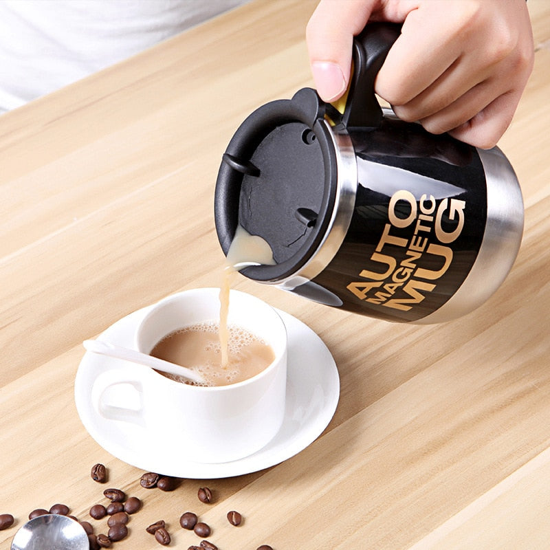 Usb Creative Automatic Stirring Magnetic Mug
