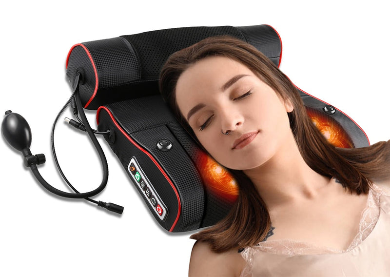 Electric Neck Relaxation head Massage Pillow