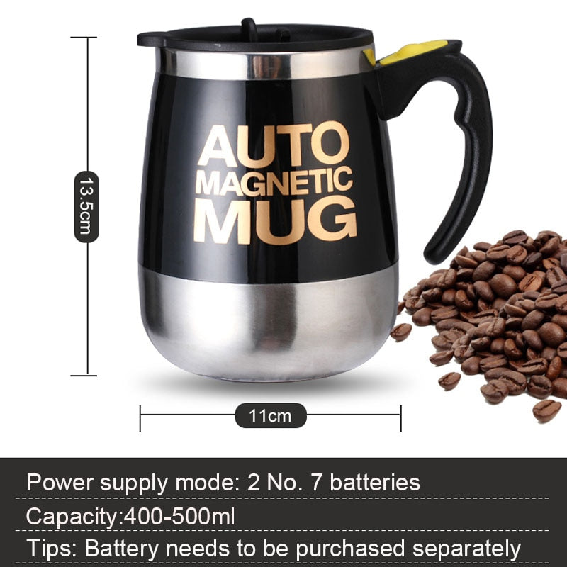 Usb Creative Automatic Stirring Magnetic Mug