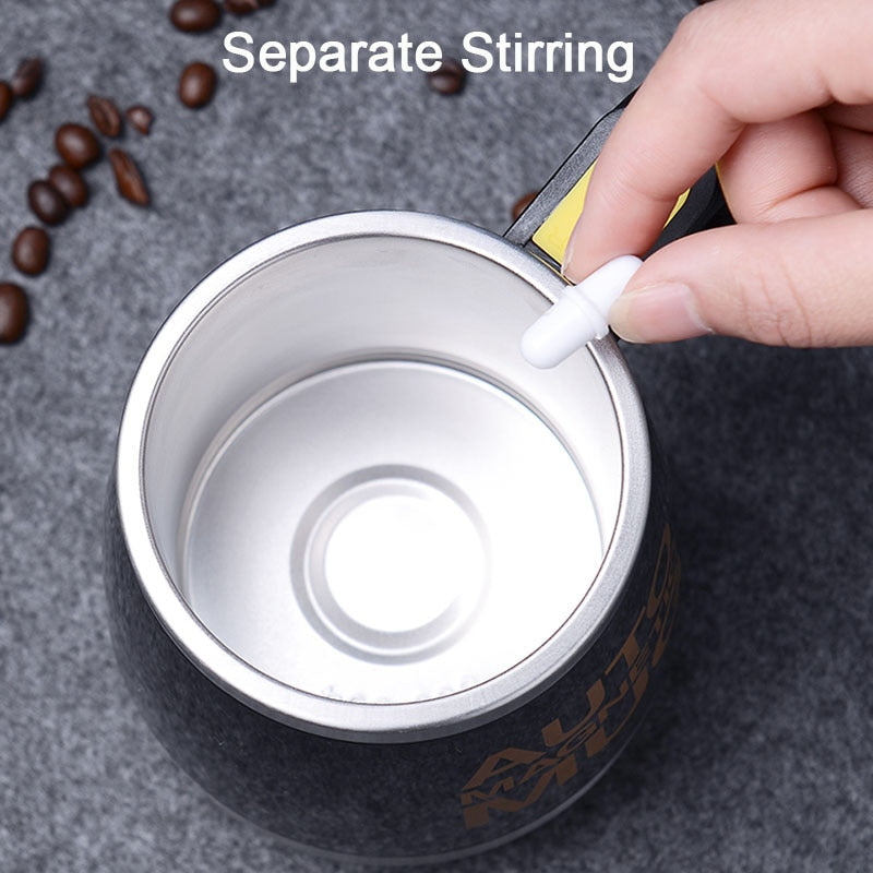 Usb Creative Automatic Stirring Magnetic Mug