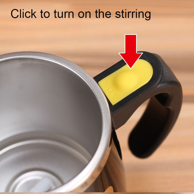 Usb Creative Automatic Stirring Magnetic Mug