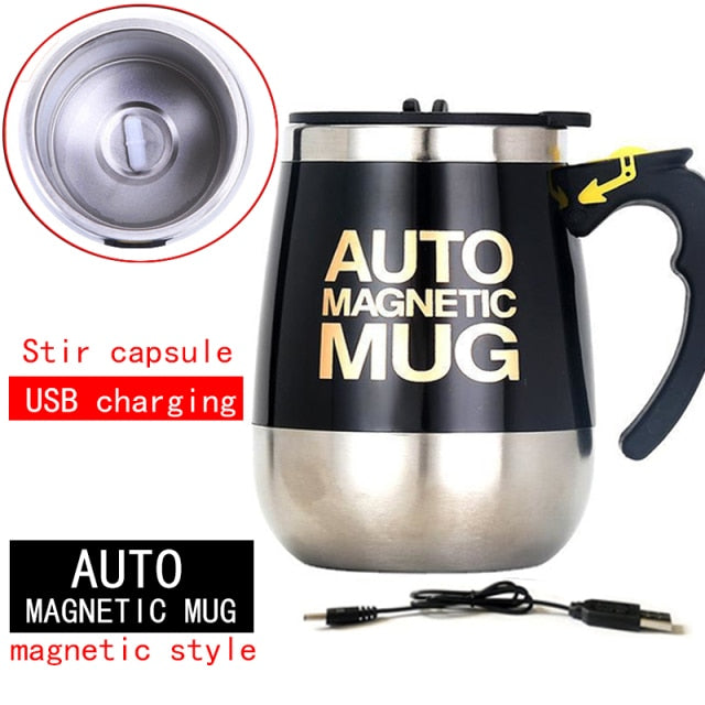 Usb Creative Automatic Stirring Magnetic Mug
