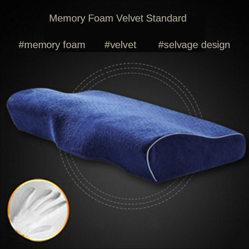 Butterfly Memory Foam Bedding Pillow Magnetic Slow Rebound