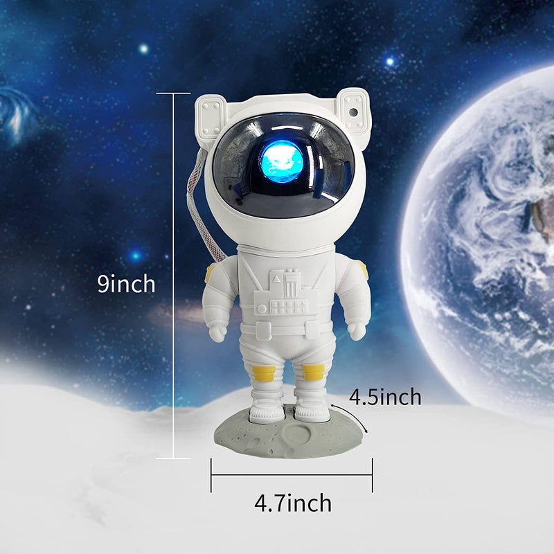 Astronaut Galaxy Laser Projector Starry USB Rotating Nightlights