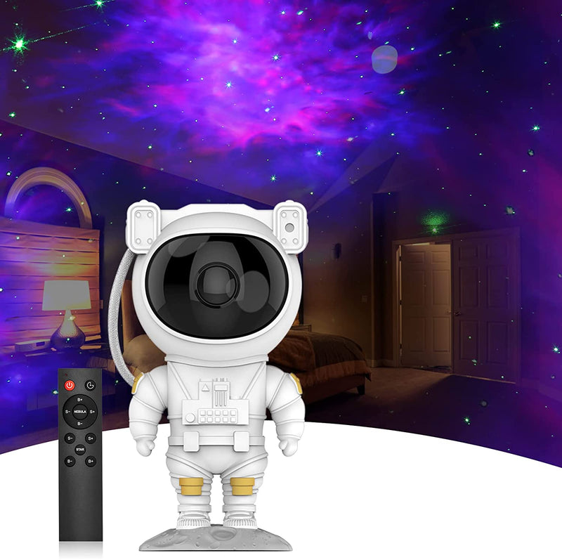 Astronaut Galaxy Laser Projector Starry USB Rotating Nightlights