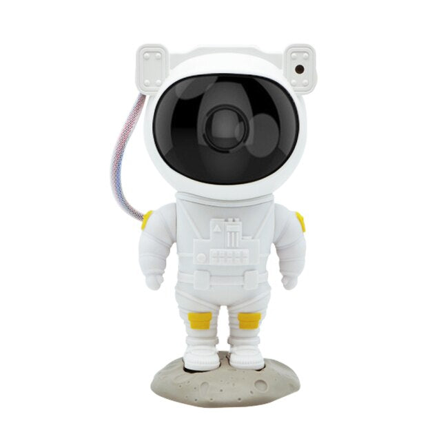 Astronaut Galaxy Laser Projector Starry USB Rotating Nightlights