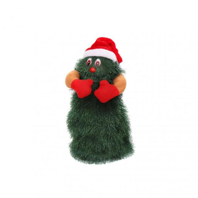 Fun Rotating Electric Christmas Tree Doll