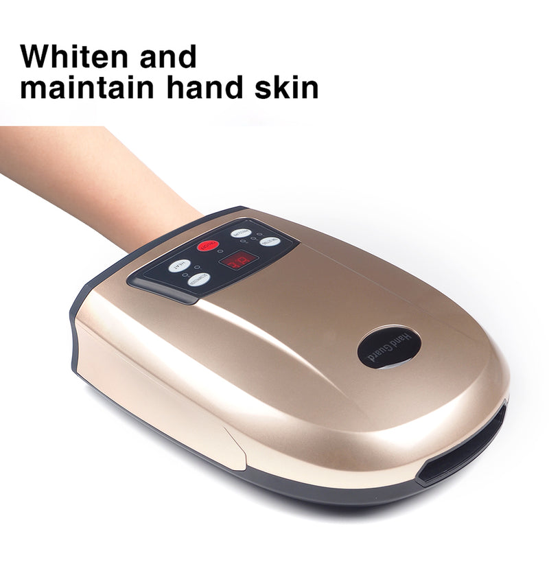 Heated Hand Massager Physiotherapy Equipment Pressotherapy Palm Massage Device