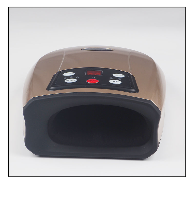 Heated Hand Massager Physiotherapy Equipment Pressotherapy Palm Massage Device