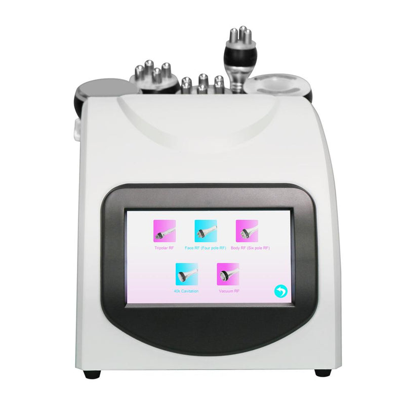 Slimming Machine Body Shaping 40K Radio Skin Frequency Ultrasonic Cavitation 5In1