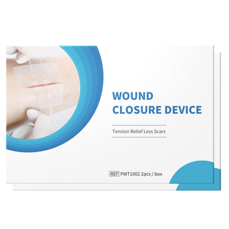 4pcs Zipper Stitch Wound Closure Device - Fast and Effective Medical Aid for Emergency Wound Care and First Aid Treatment